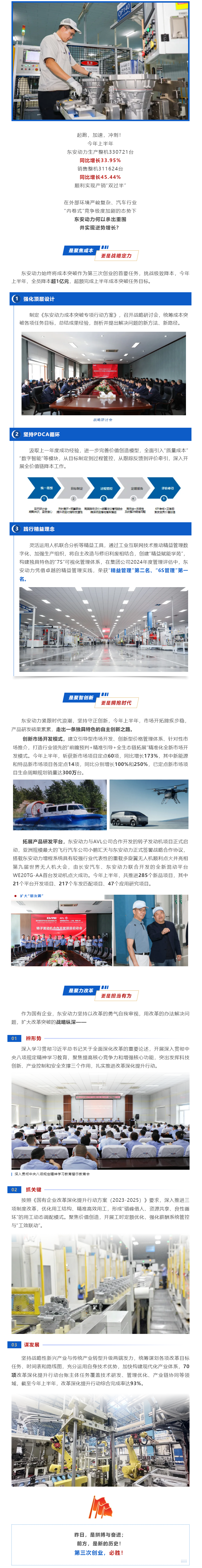 增長(zhǎng)45.44%！東安動(dòng)力全面實(shí)現(xiàn)產(chǎn)銷(xiāo)“雙過(guò)半”